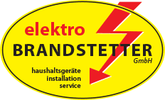 Logo - elektro BRANDSTETTER GmbH aus Böheimkirchen